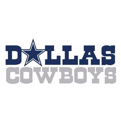 Dallas Cowboys Logo Svg Digital File, Dallas Cowboys Svg, Da | Inspire ...