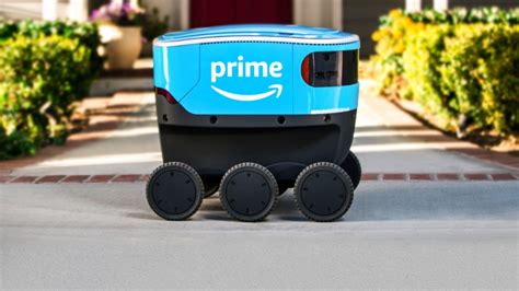 Introducing Amazon Scout, the new last mile delivery robot from Amazon - Innovation Village