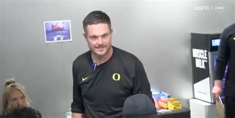 Oregon coach Dan Lanning's passionate pre-game speech revealed by ESPN ...