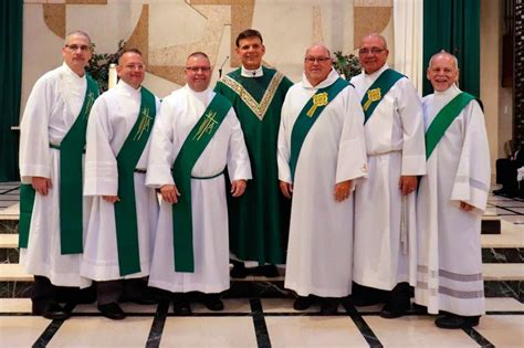 The Role of a Deacon - Saint Patrick Roman Catholic Church – Hubbard, Ohio