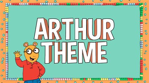 Arthur - Arthur Theme Song (Official Lyric Video) - YouTube