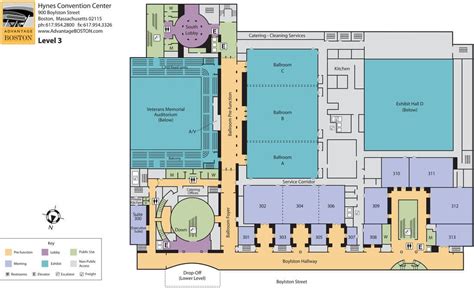 Boston Convention Center Floor Plan | Viewfloor.co