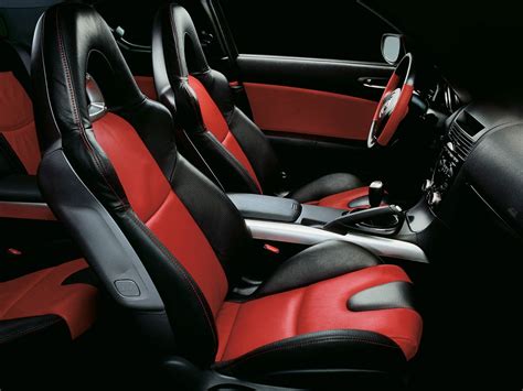 2004-Mazda-RX-8-Seats-Interior... | Mazda, Mazda 2, Car seats