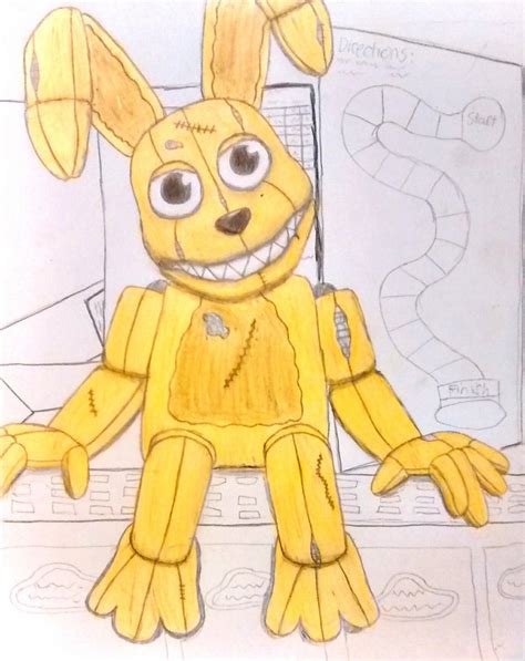 FNaF 4 Plushtrap by TheInsaineDecepticon on DeviantArt