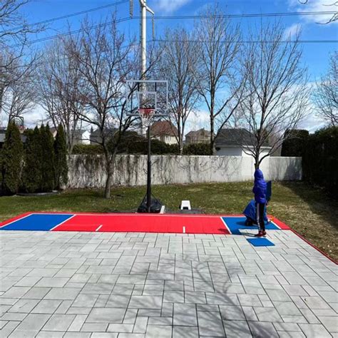 China Rubber outdoor basketball court flooring modular carpet tiles factory and manufacturers ...