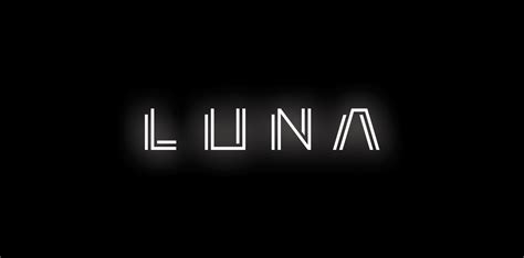 LUNA logo • LogoMoose - Logo Inspiration