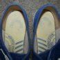 Womens Vintage Keds Blue Canvas Tennis Shoes Sneakers 8 1/2