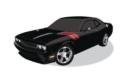 Dodge Challenger Image: Dodge Challenger Logo Vector