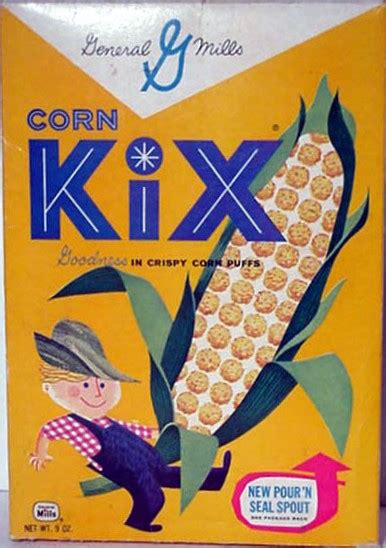 Kix Cereal Vintage