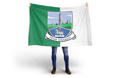 Fermanagh GAA Crest Flag – Flags Ireland Prospect Design