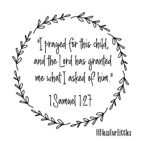 Baby bible quotes – Artofit