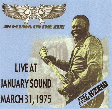 Soundaboard: Freddie King - Live at January Sound Studios, Dallas ...