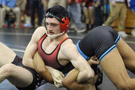 Wrestling: Central junior Stowers riding high after 100th win - Forsyth ...