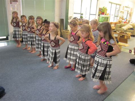 Mairtown Kindergarten: Kapa Haka at Mairtown!