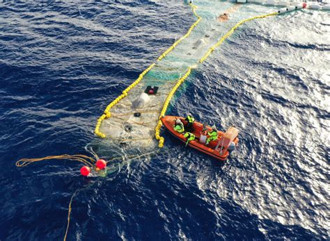 the ocean cleanup shares 3rd phase of ending the great pacific garbage patch in new video