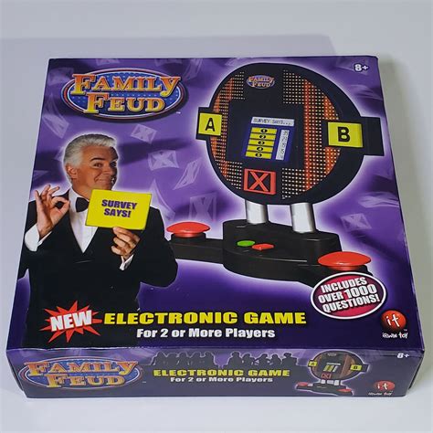 Family Feud Electronic Board Game 2007 | eBay