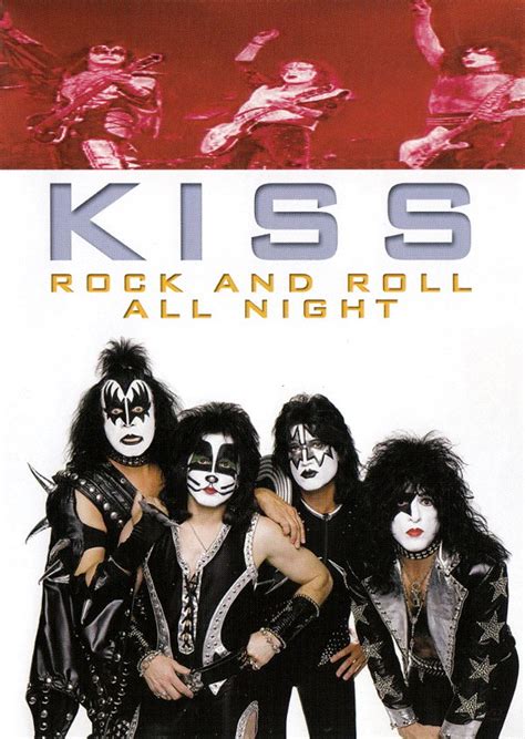 Kiss - Rock And Roll All Night (DVD) | Discogs