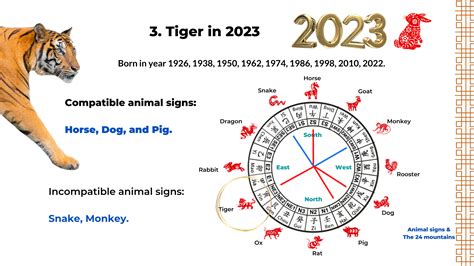 Rat, Ox, and Tiger zodiac signs in 2023, the year of Rabbit — Picture ...