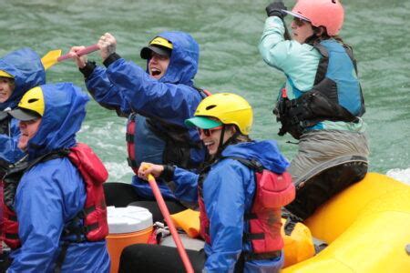 White water rafting in Montana with Glacier Raft Company