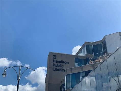 Hamilton Public library breaks important record | insauga