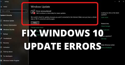 Error Encountered With Windows 10 Updates? 9 Fixes To Update Errors