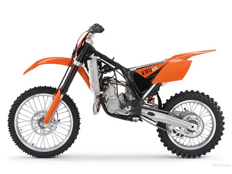 KTM 85 SX - Review and photos