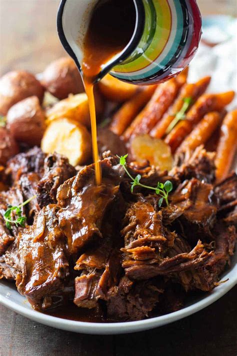 Failproof Instant Pot Pot Roast - Green Healthy Cooking