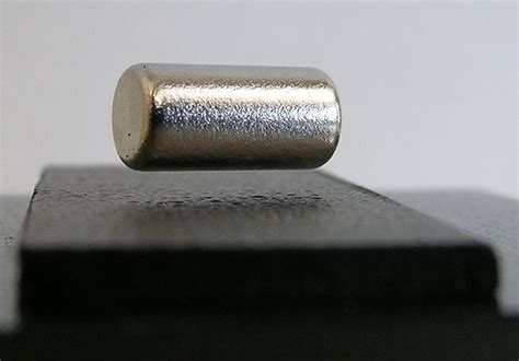 Cylinder Magnet Diamagnetic Levitation - Magnets By HSMAG