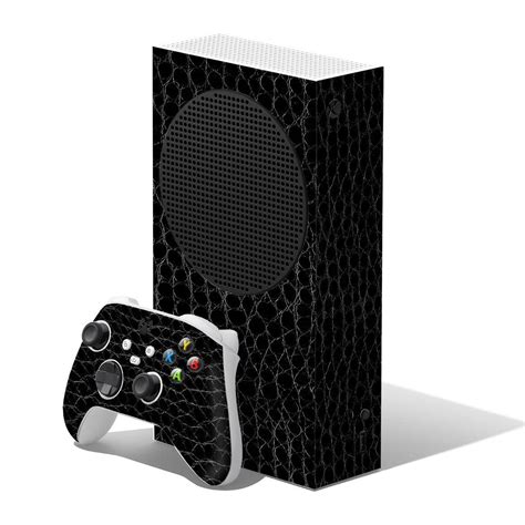 Xbox Series S Leather Series Skins – Slickwraps