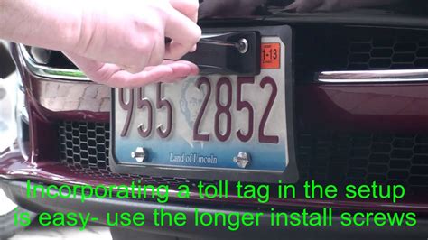 Adding a toll tag - YouTube