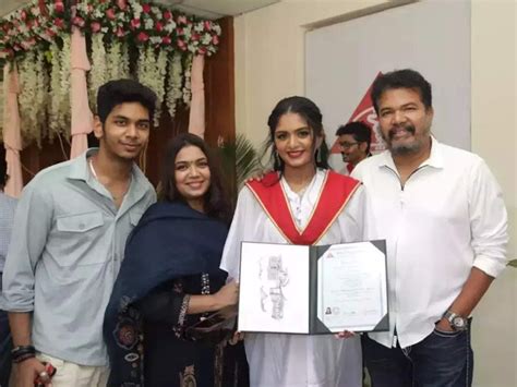 Director Shankar: Aditi s marriage is in full swing