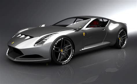 Ferrari 612 GTO Concept - Facts Spot