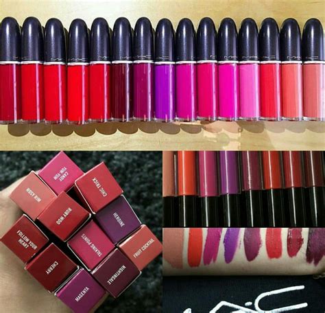 Beauty Studio: NEW: MAC Cosmetics Retro Matte Liquid Lipstick | Mac liquid lipstick, Mac retro ...