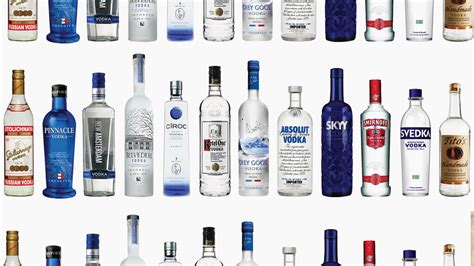 Which Vodka Brand Has The Best Bottle? | Co.Design