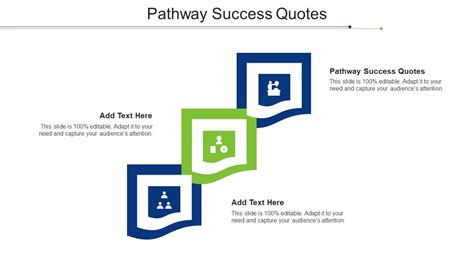 Pathway Success Quotes Ppt Powerpoint Presentation Infographics Summary Cpb | Presentation ...