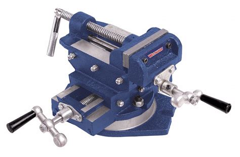 WESTWARD Drill Press Vise,Cross Slide,Swivel,5 In - 10D736|10D736 ...