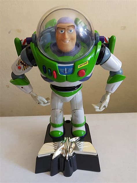 Vintage Ultimate Talking Buzz Lightyear Room Guard Collectors Toy Story, Toys & Games, Bricks ...