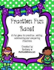 Summer Math Camp: Fractions