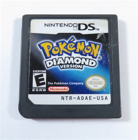 Pokemon Diamond Video Game for the Nintendo DS