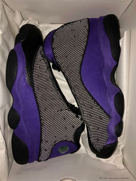 Air Jordan 13 Court Purple | Jordan 13 outfit men, Jordan shoes retro, Purple shoes outfit