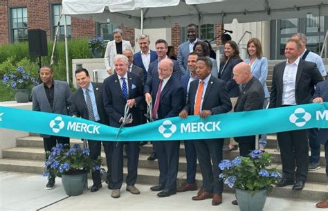 Merck Reestablishes Global HQ in Rahway - New Jersey Business Magazine