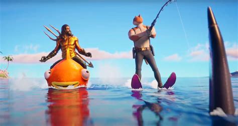 New Official Fortnite Chapter 2 Season 3 Trailer - Splashdown Launch ...