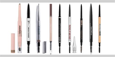 The Best Eyebrow Pencils For Sparse Eyebrows in 2024