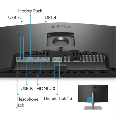 Benq Pd2725u 27 Inch 4k Monitor, Ips Hdr Thunderbolt 3, Flat Screen at Rs 60999 in Bengaluru