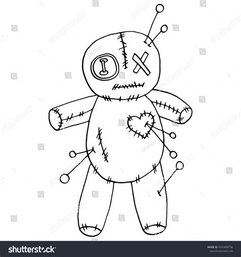 10,731 Voodoo Doll Images, Stock Photos & Vectors | Shutterstock