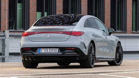 2023 Mercedes-Benz EQE First Drive Review: Effortless,…