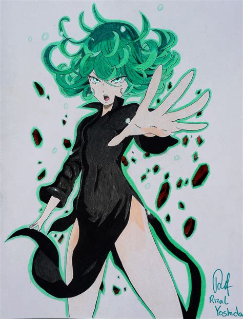 Tatsumaki ( One Punch Man ) ART by Rizal-Yoshida on DeviantArt