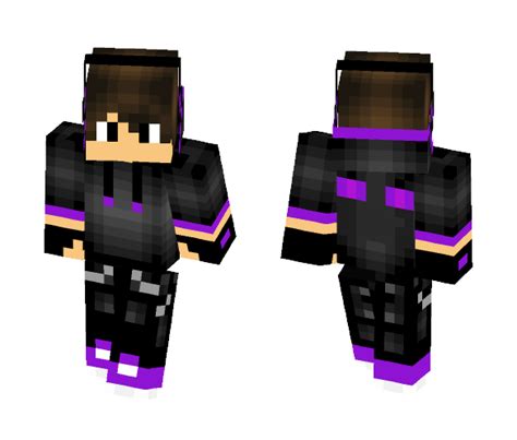 Download Ender Boy Minecraft Skin for Free. SuperMinecraftSkins