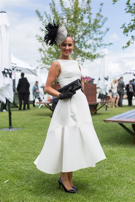 Best dressed from Derby Day 2014 in Melbourne | Derby day fashion ...