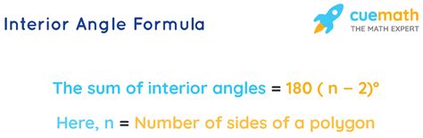 Learn The Formulas For Interior Angles Of A Polygon